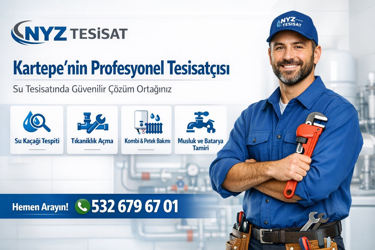 Kartepe İbrikdere Su Tesisatçısı